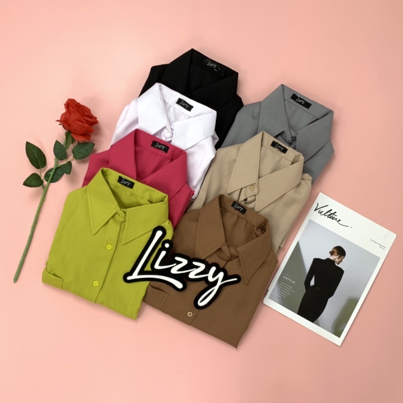 Lizzy - JI SOO SHIRT PREMIUM