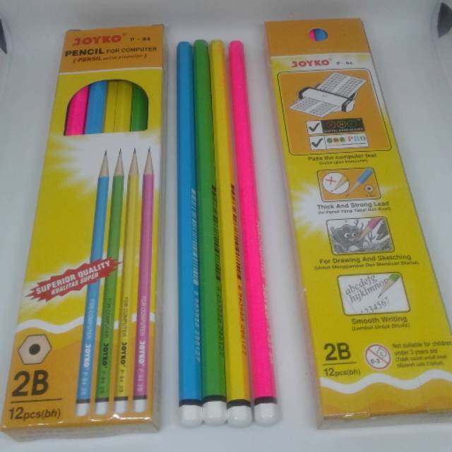 

Pensil 2B Joyko P94 LUSIN