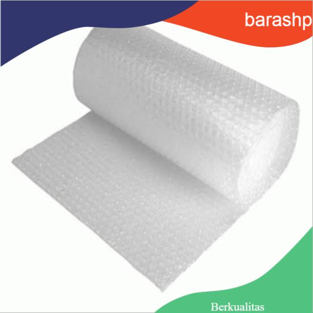 

Tambahan packing bubble wrap biar lebih aman paketnya / khusus tambahan packing saja
