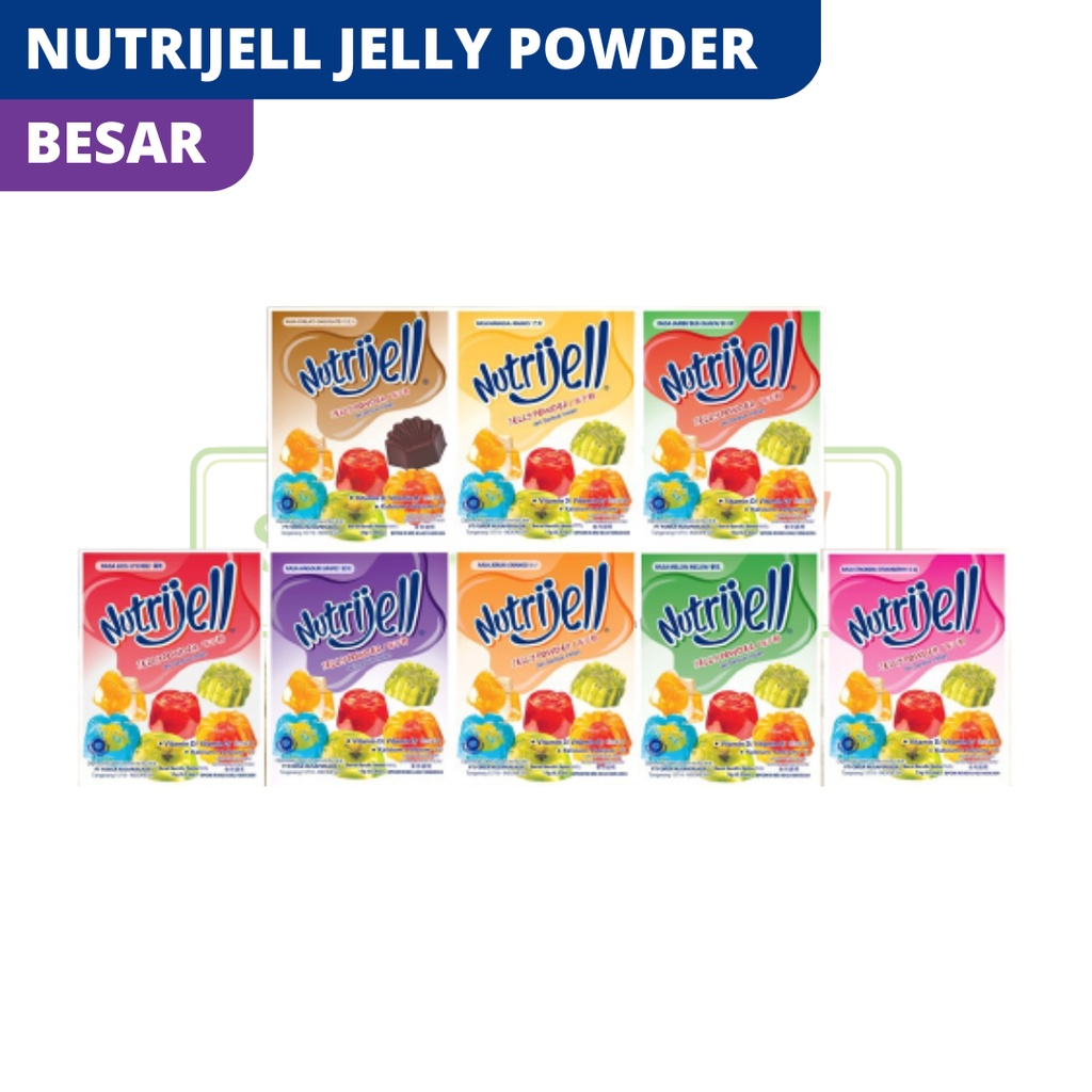 

NUTRIJELL JELLY POWDER BESAR