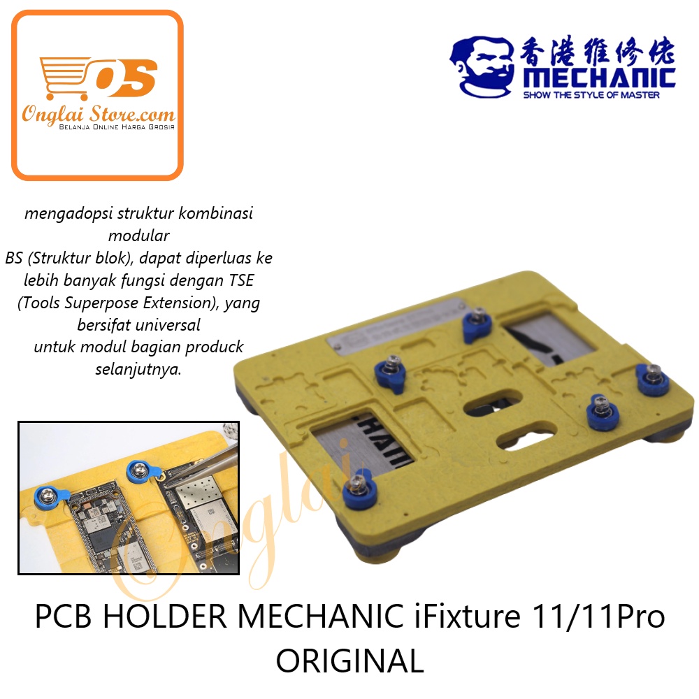 PCB HOLDER MECHANIC IFIXTURE 11/11PRO SPLIT-TYPE MAINTENANCE FIXTURE FOR MOTHERBOARD ORIGINAL