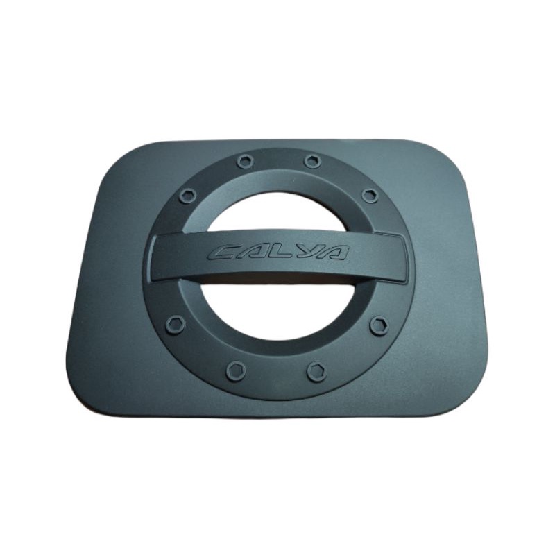 Tank cover tutup tangki bensin Toyota Calya hitqm doff variasi hiasan eksterior mobil