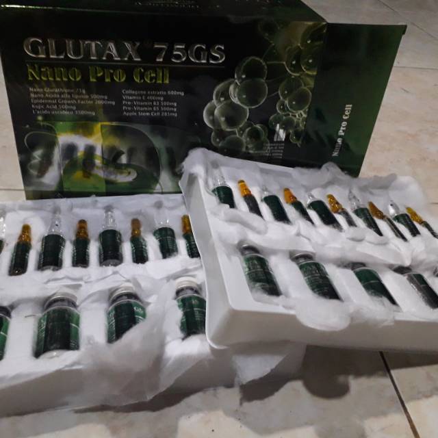 Glutax 75gs nano pro cell original