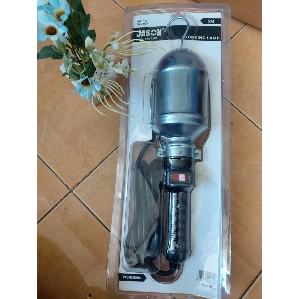 JASON LAMPU KERJA (WORKING LAMP) (392-001)