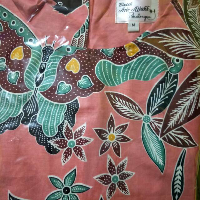 Batik pesenan ari