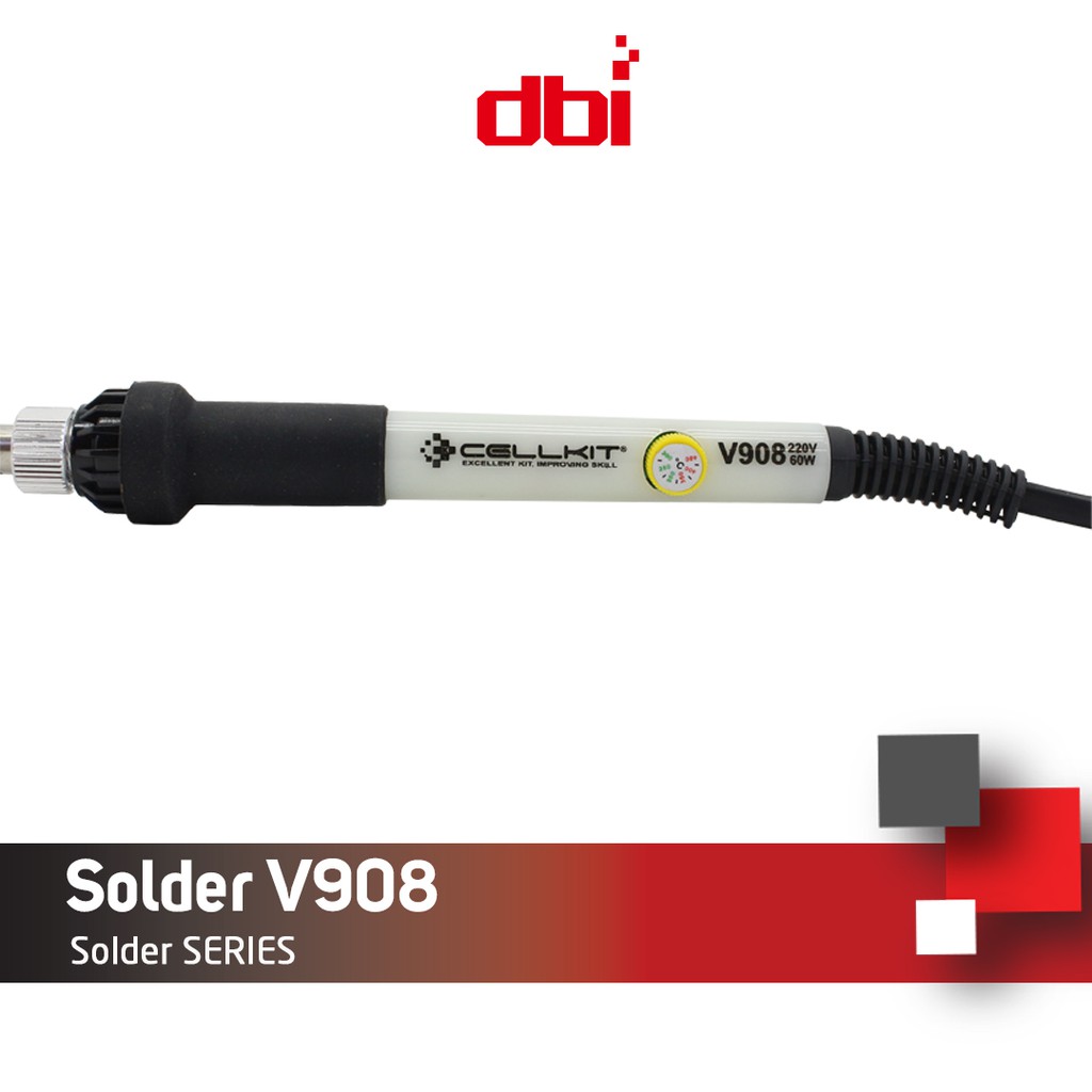 Solder Tangan Pengatur Suhu CELLKIT V908