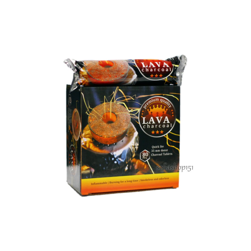 Arang Briket Lava Magic Arang Magic, ARANG SUPER (Briket)