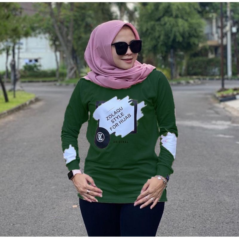 ATASAN SHERLY/BUSANA KAOS ATASAN WANITA/KAOS ATASAN WANITA MODEL TERBARU/TERMURAH/KAOS ATASAN WANITA MODEL LENGAN PANJANG/KAOS ATASAN WANITA MODEL REMAJA/TREND.