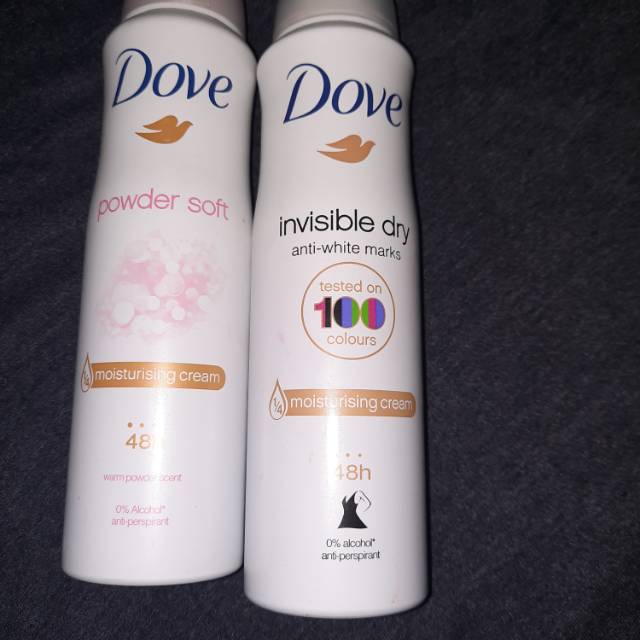 Dove deodorant