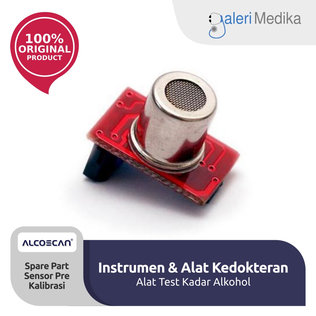 Alcoscan Sensor Pre Kalibrasi (Spare-part) AL 6000