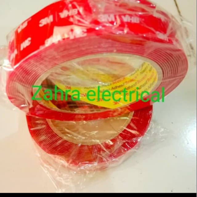 

Double tape 3m - double tape original 3m - double tape super lengket - double tape bening cleer