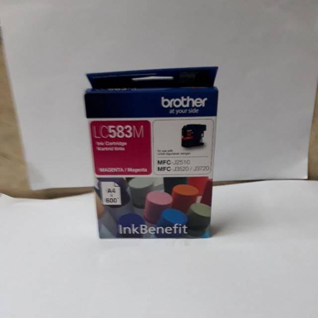 Tinta Brother LC 583 Magenta Original