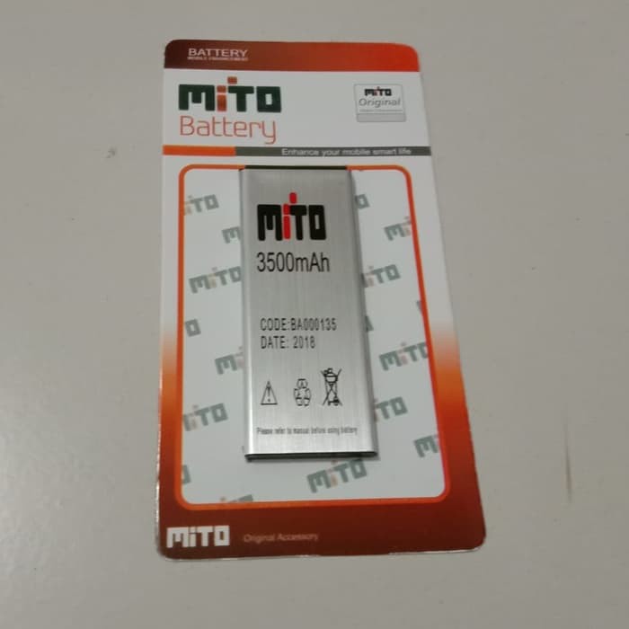 DISKON BATERAI BATRE MITO A17 BA000135 BATTERY MITO FANTASY X