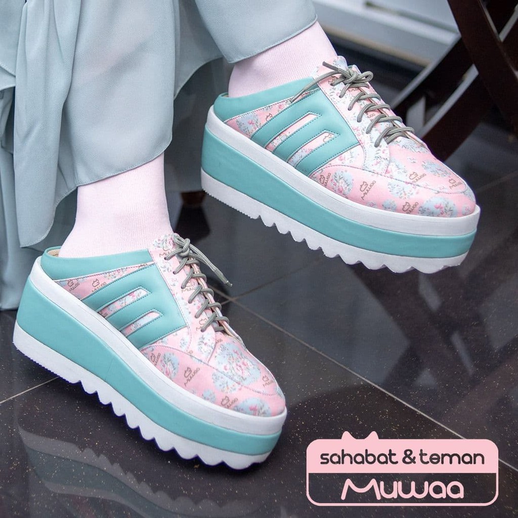 MUWAA SHOES - SEPATU MUWAA - SHABBY PEACH
