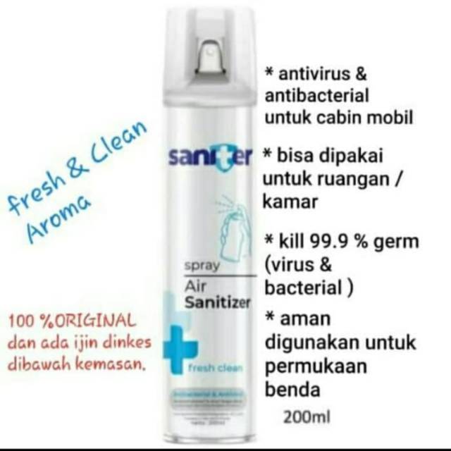 Saniter spray