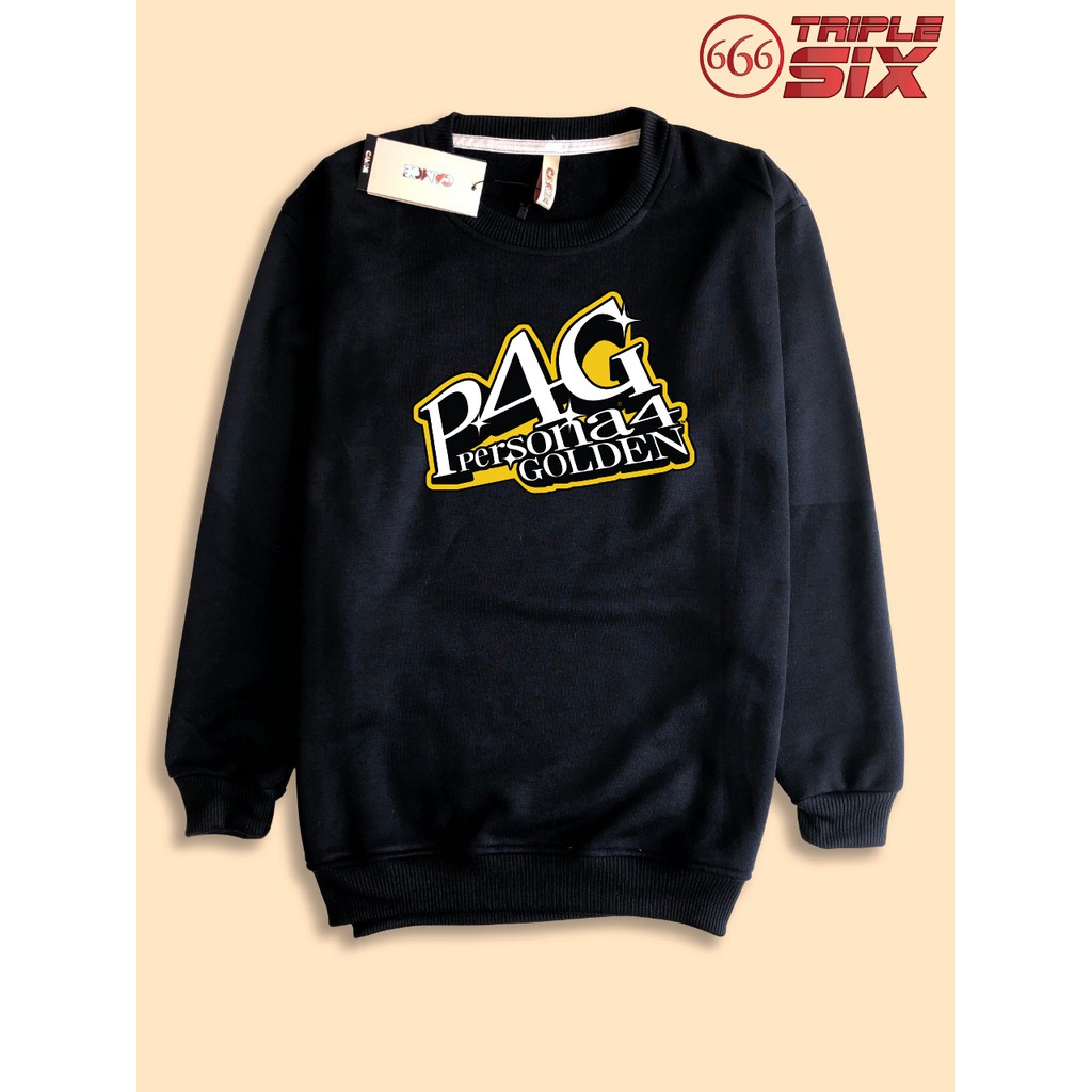 Sweater Sweatshirt Gaming Persona 4 Golden