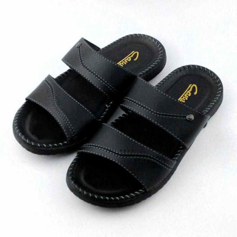 PROMO BELI 1 GRATIS 1 SANDAL SLOP KULID PRIA CARVIL/SANDAL PRIA MONDAY/SANDAL