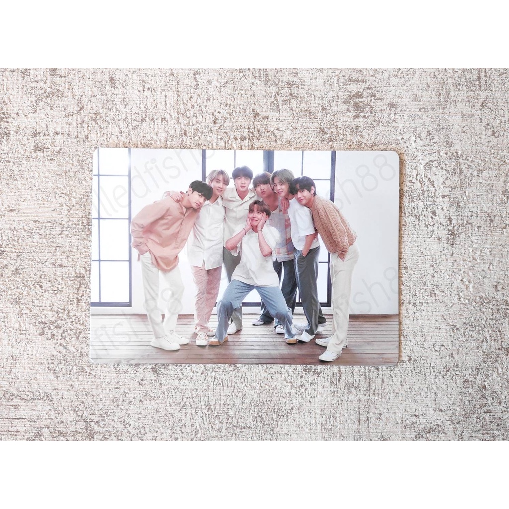 [READY STOCK+] BTS Official Group Photocard Merch Box #2 MB PC Poca RM JIN SUGA J-HOPE JIMIN V JUNGK