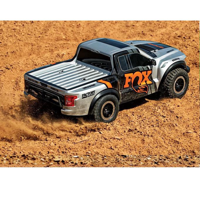 Traxxas Ford F 150 Raptor 2017 1 10 2wd Rc Car Shopee Indonesia