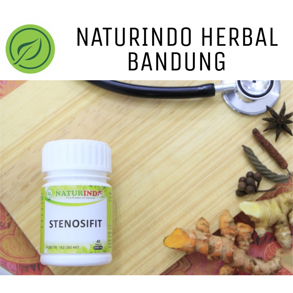 Herbal Stenosifit Naturindo (Spesial Syaraf Pinggang)