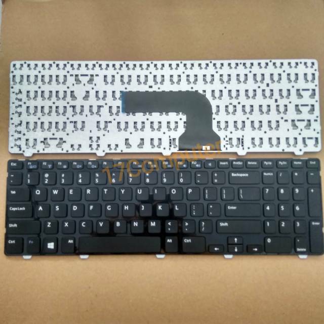 Keyboard Laptop Dell Inspiron 15-3521 15-3537 15-5521 15r-5521 15r-5537 15v-1316 15vr-1106