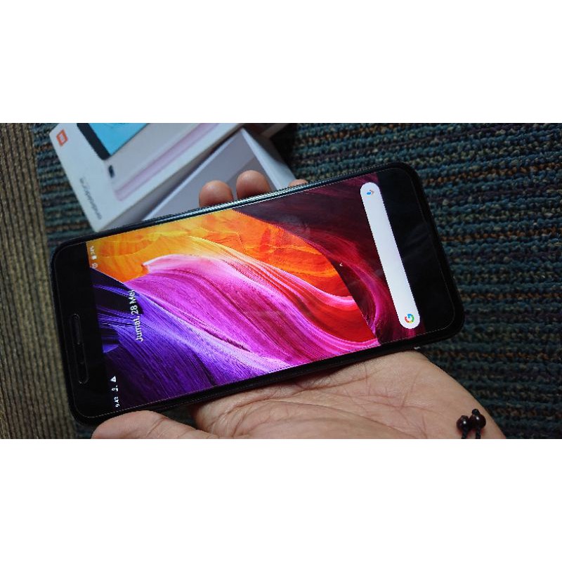 Xiaomi mi a1Ram 4gb internal 64gb  second