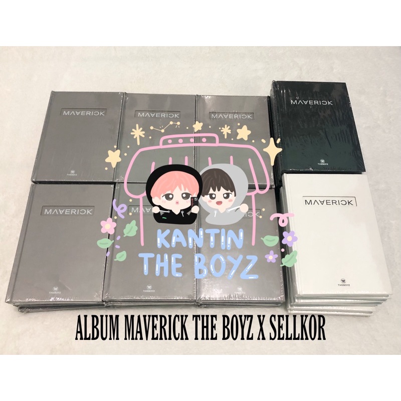 PELUNASAN ALBUM MAVERICK THE BOYZ X SELLKOR