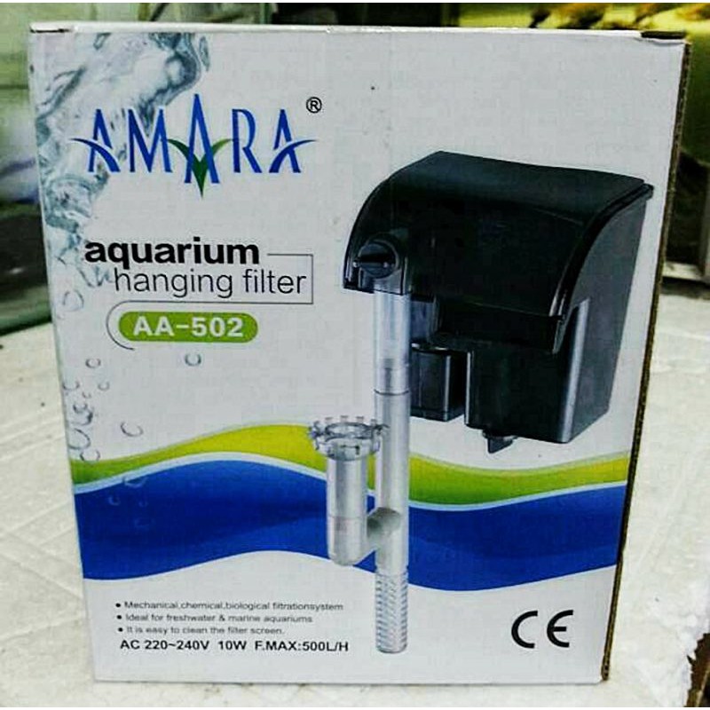 AMARA AA 502 HANGING FILTER GANTUNG AQUARIUM