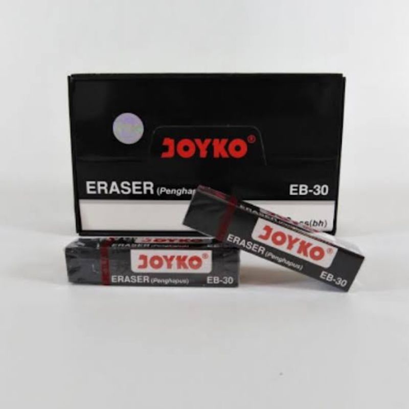 

penghapus joyko panjang hitam 1 pack 30 pcs