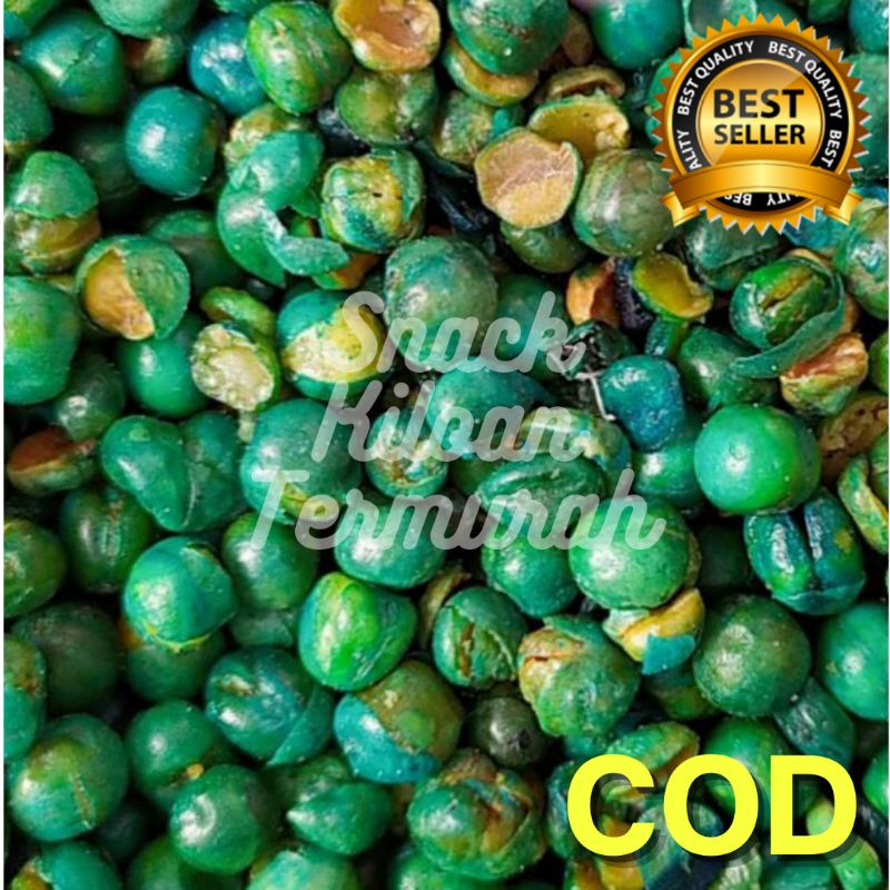 

KACANG POLONG/KACANG KAPRI TANPA TEPUNG 250gr I SNACK KILOAN