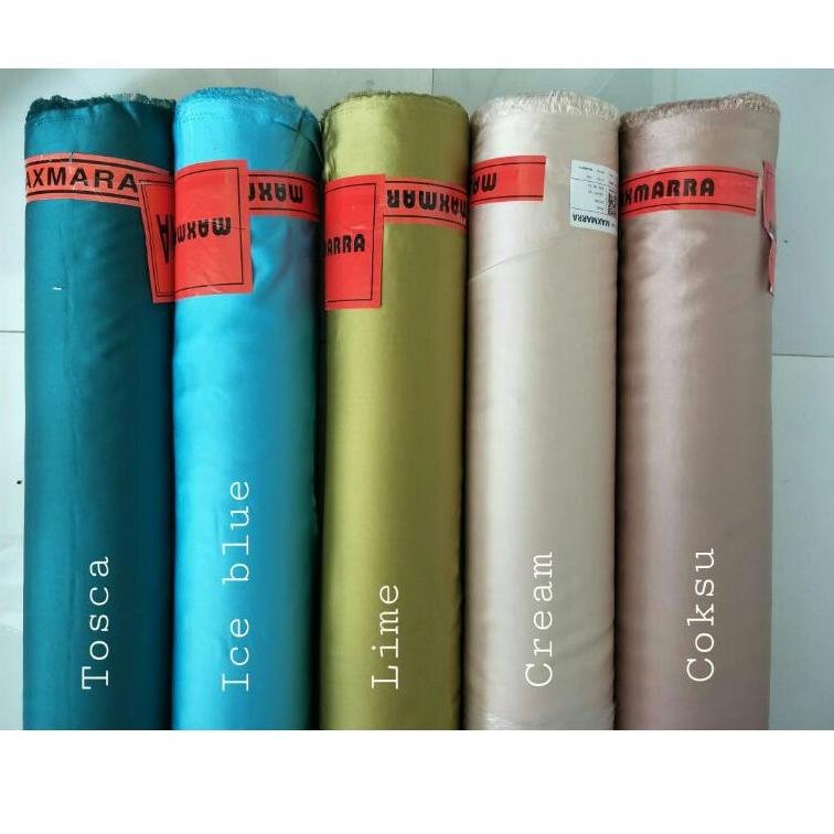 [ALENA TEXTILE] Maxmara Polos / Kain murah / maxmara silk / kain maxmara / bahan maxmara {PGE.30My22
