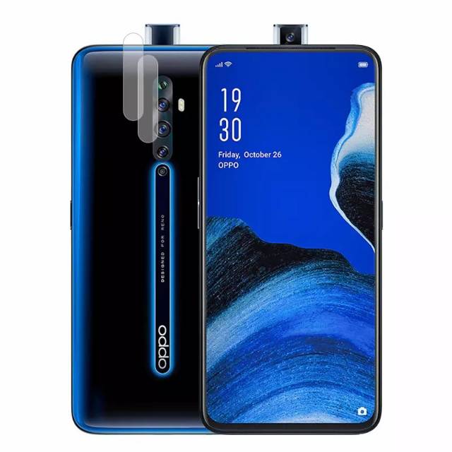 Tempered Glass Camera Lens Camera Lens OPPO RENO 2F TG Anti Gores Pelindung Kaca Kamera Premium