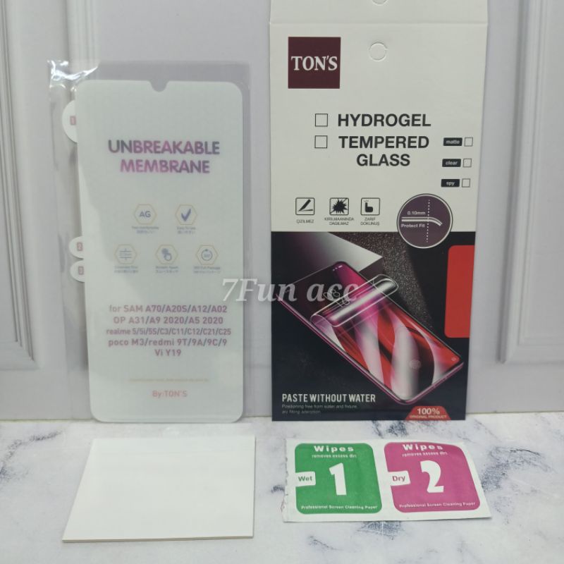 Realme Narzo 50A | 50A Prime | 50i | 50i Prime Anti Gores Hydrogel MATTE Screen protector