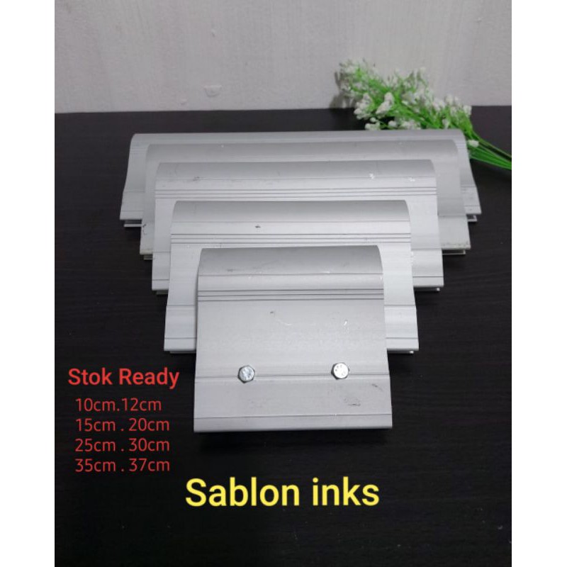 

Gagang allumunium rakel 5mm.7mm.9mm.(10cm 12cm 15cm 20cm )