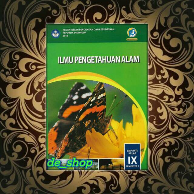 BUKU IPA KELAS 9 SEMESTER 1