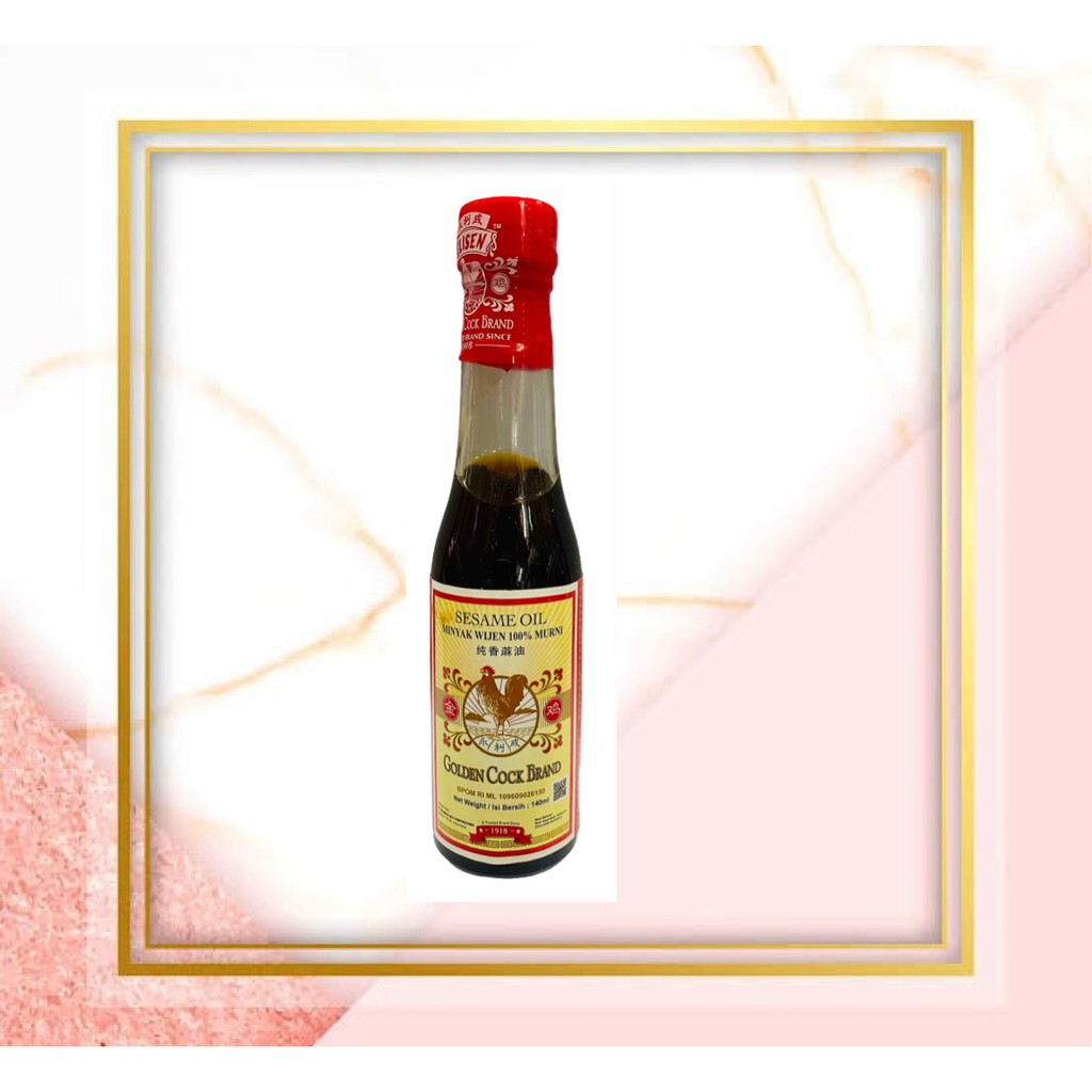 

Sesame Oil / Minyak Wijen Golden Cock Brand 630 mL