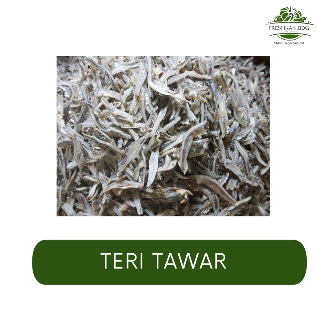 

IKAN TERI TAWAR
