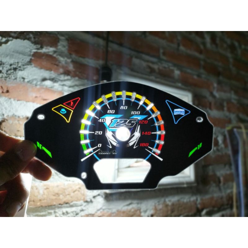 Jual Papan Speedometer Custom Vario Shopee Indonesia