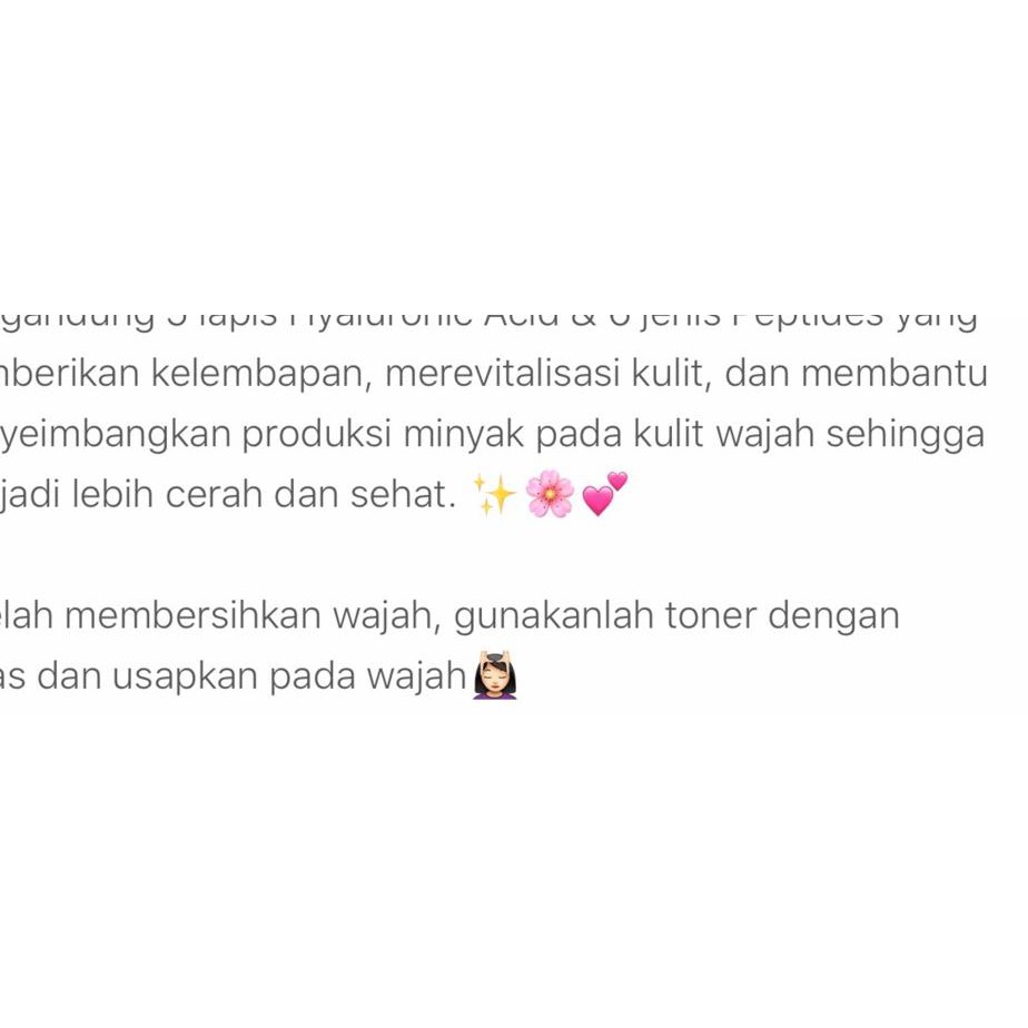 《diskonlagi》 SHARE SNP Prep Peptaronic Toner