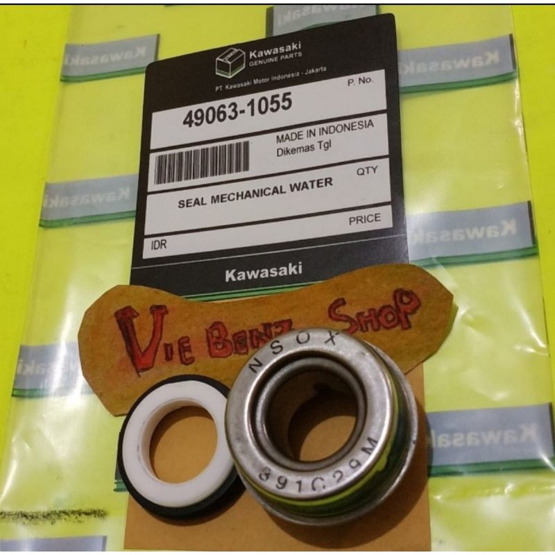 Seal water pump motor ninja