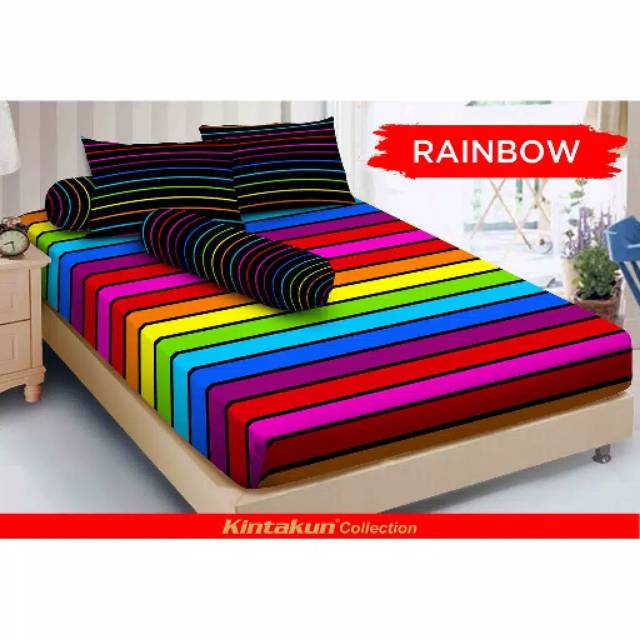 Sprei kintakun no.1  RAINBOW