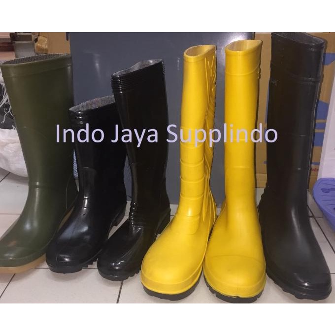 Sepatu Safety Ap Boots Orca - Original