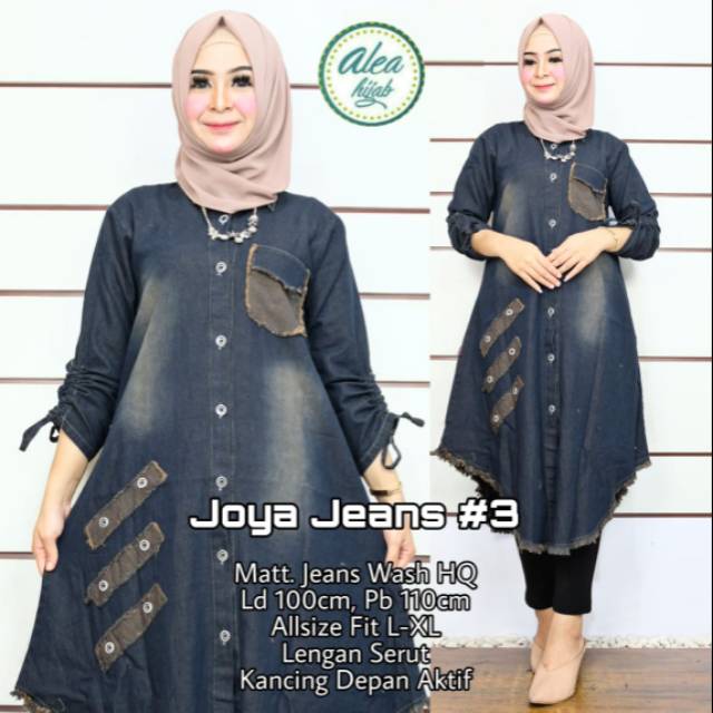 Joya jeans long tunik