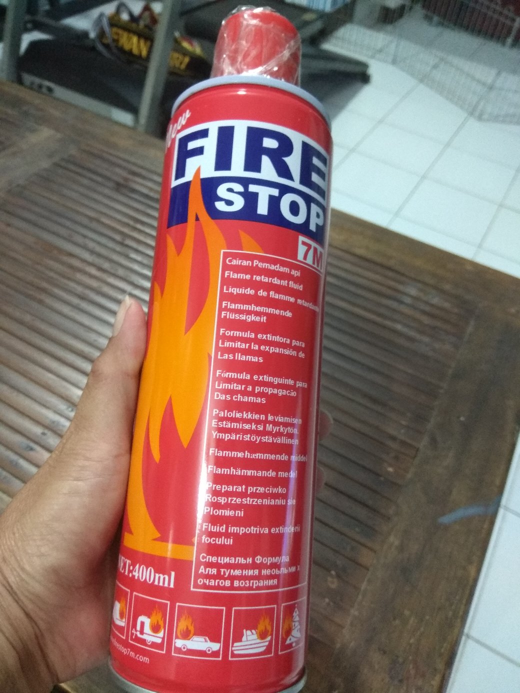 Pemadam Api Mini Mobil & Rumah 400ml