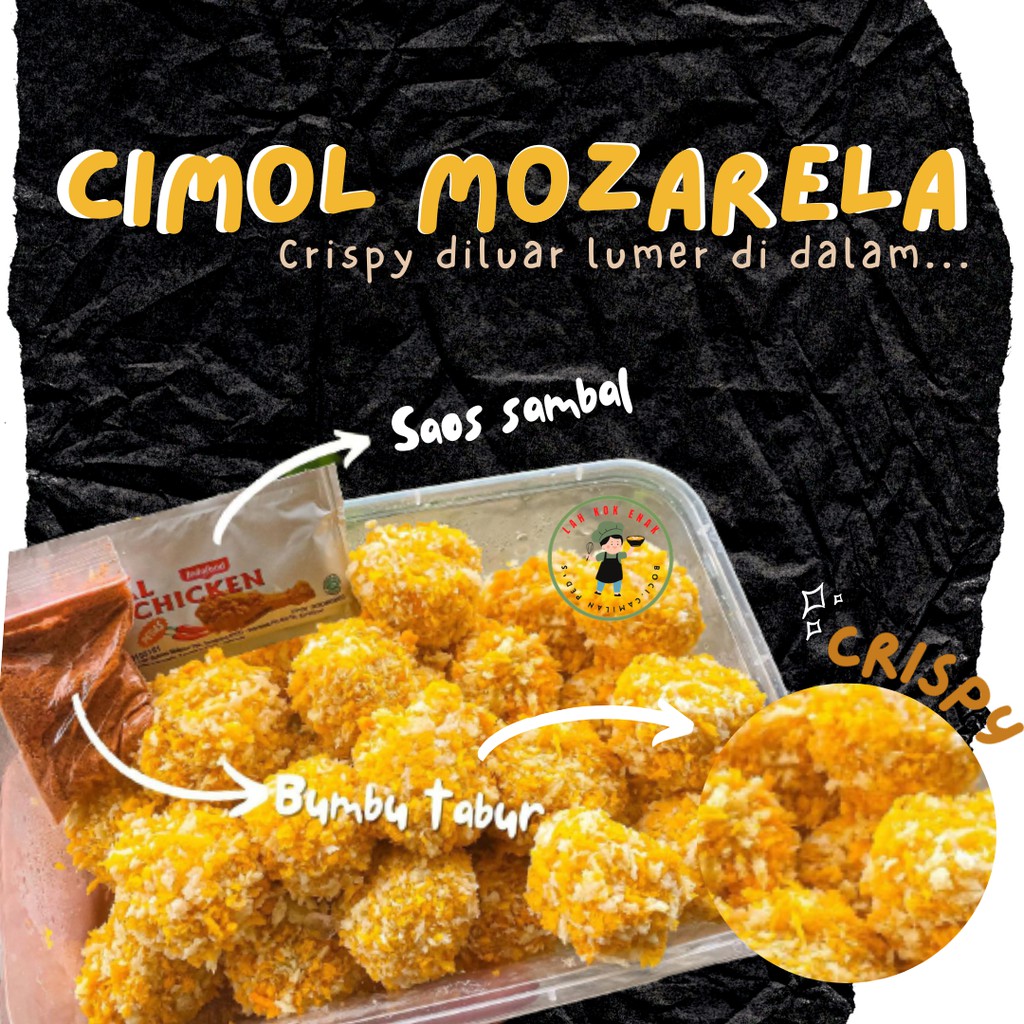 CIMOL MOZARELLA/CIMOL CRISPY