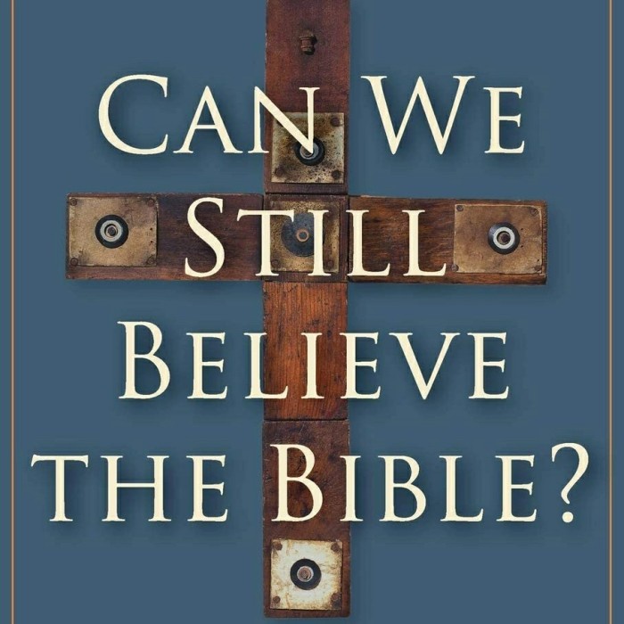 Jual Can We Still Believe The Bible - Craig L (SC) | Shopee Indonesia