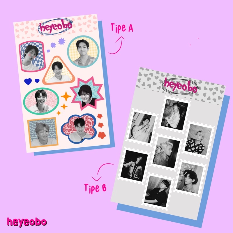 Stiker WA BTS untuk Android