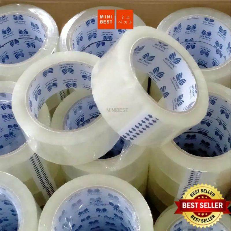 

lakban bening my tape 45x90yard