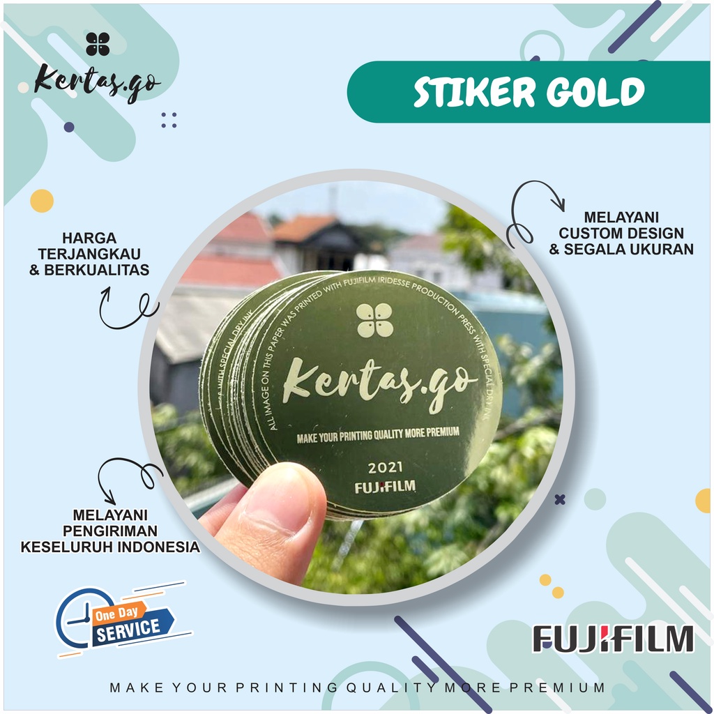 

KERTAS.GO - [STIKER GOLD] CETAK LABEL MEWAH KEMASAN ONLINE SHOP BISNIS CUSTOM TERMURAH LOGO BERKUALITAS TAHAN AIR