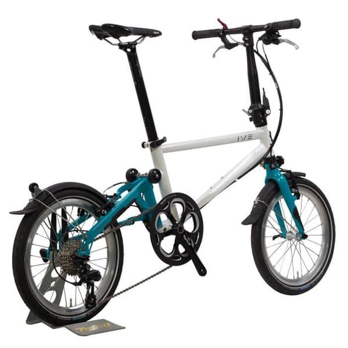 tyrell ive folding bike